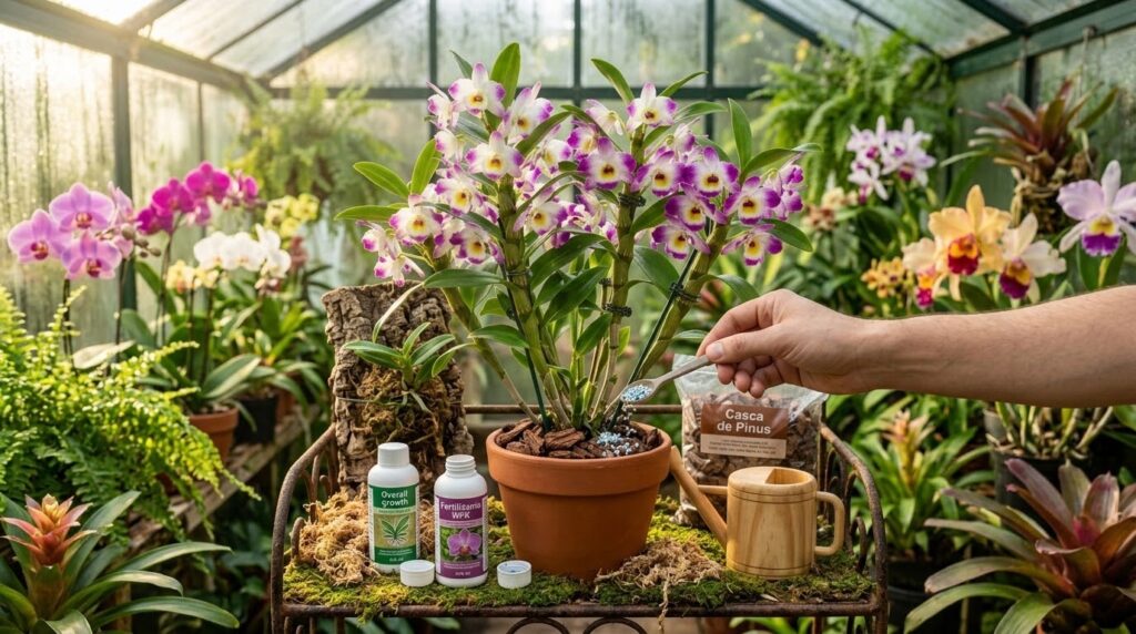 Tudo Sobre Orquídea Dendrobium