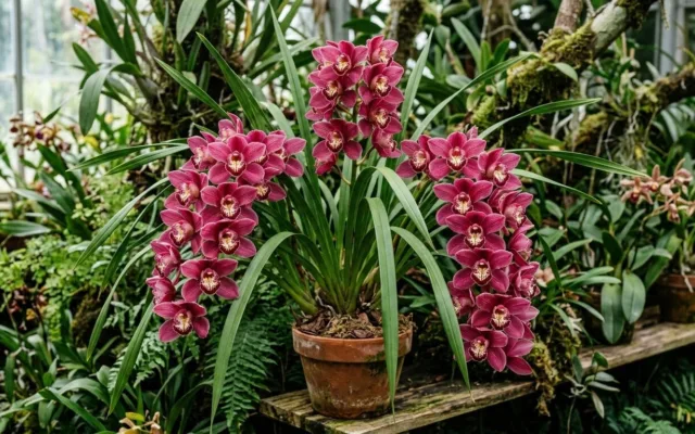 Tudo sobre a Cymbidium