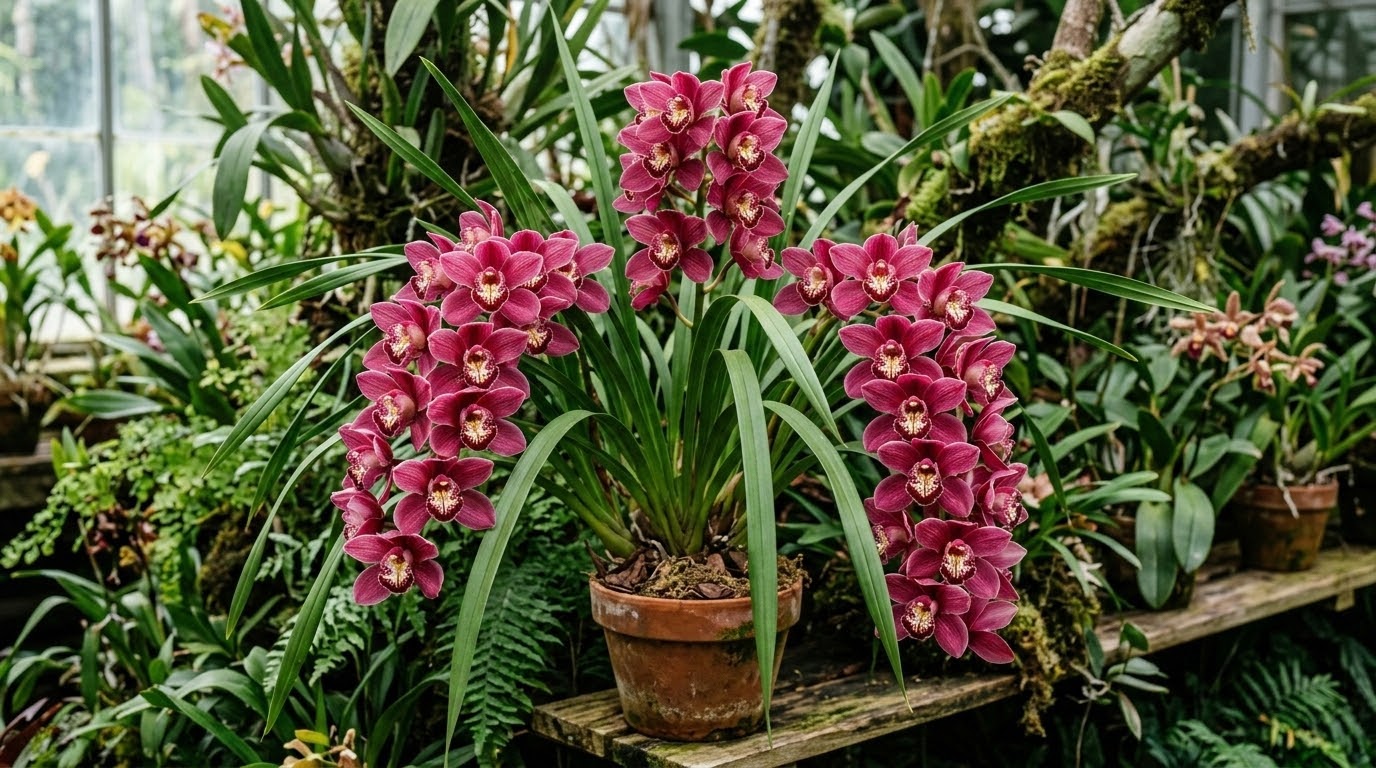 O Guia Definitivo da Orquídea Cymbidium