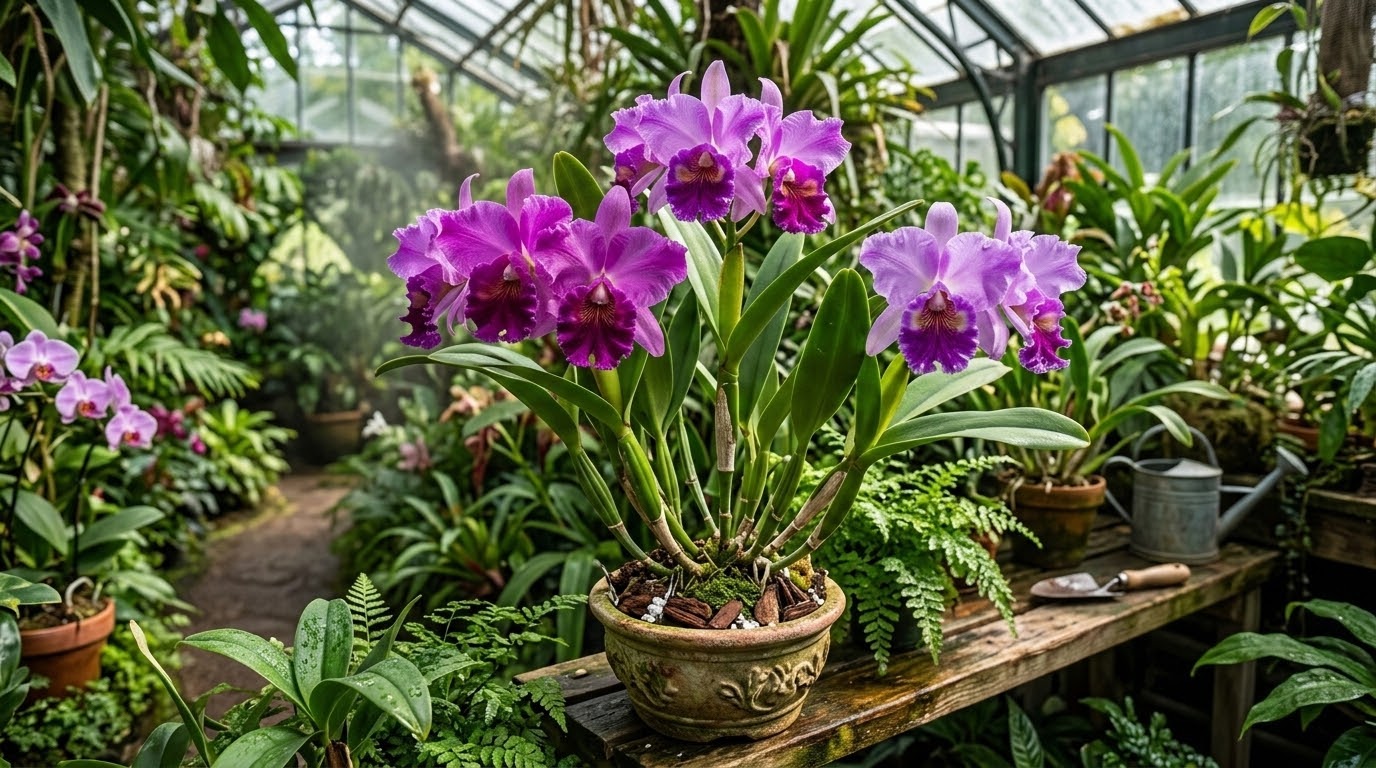 A Rainha das Orquídeas: Guia Completo de Cultivo da Cattleya