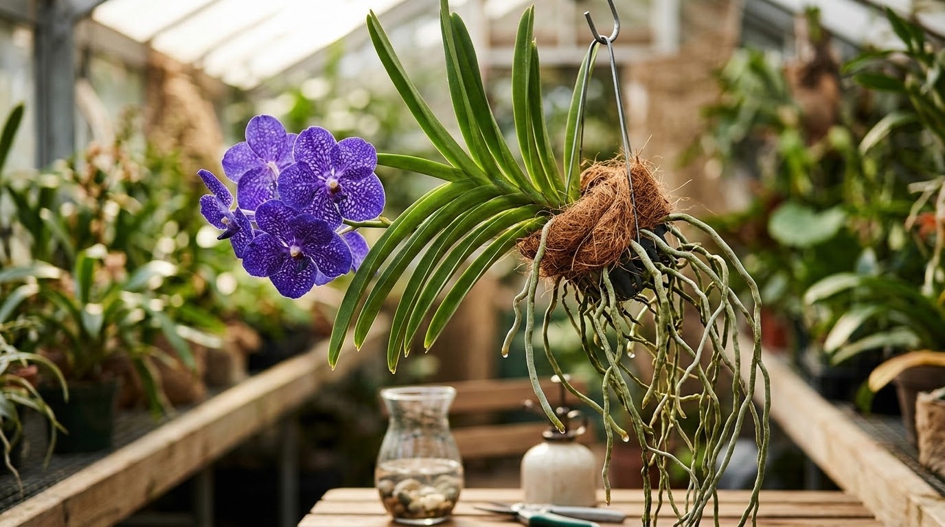 Guia Definitivo: Como Cuidar de Orquídeas Vanda