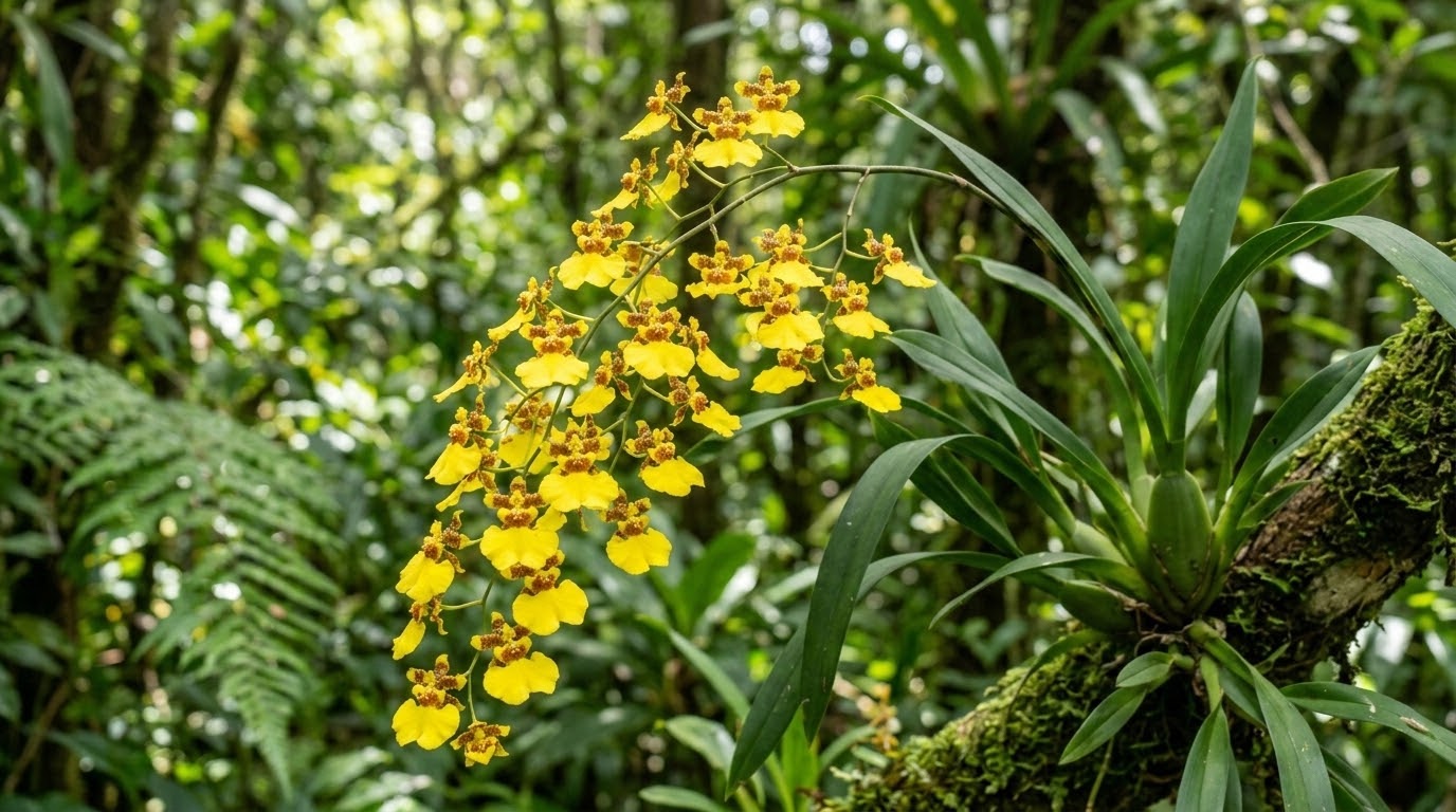 Guia da Orquídea Oncidium