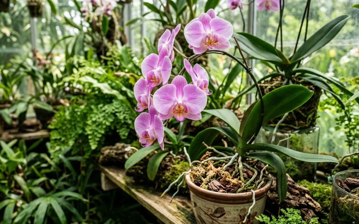 O que é a orquídea Phalaenopsis