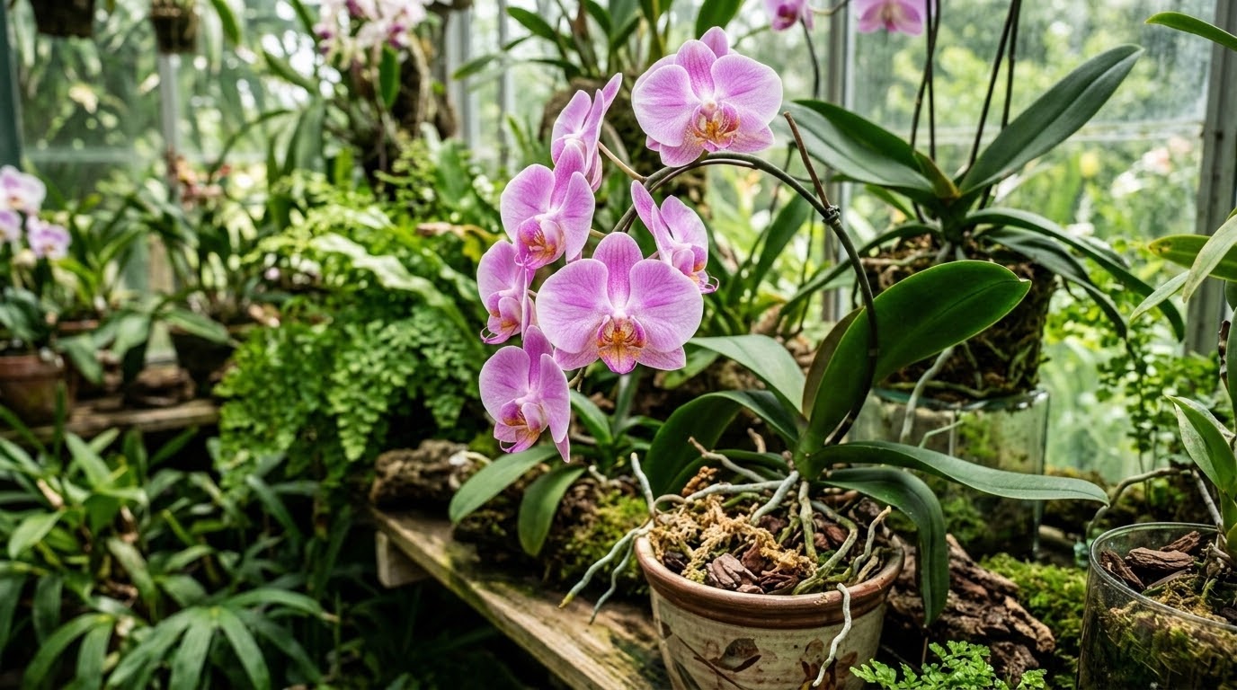 Guia Definitivo da Orquídea Phalaenopsis: A Rainha dos Ambientes Internos