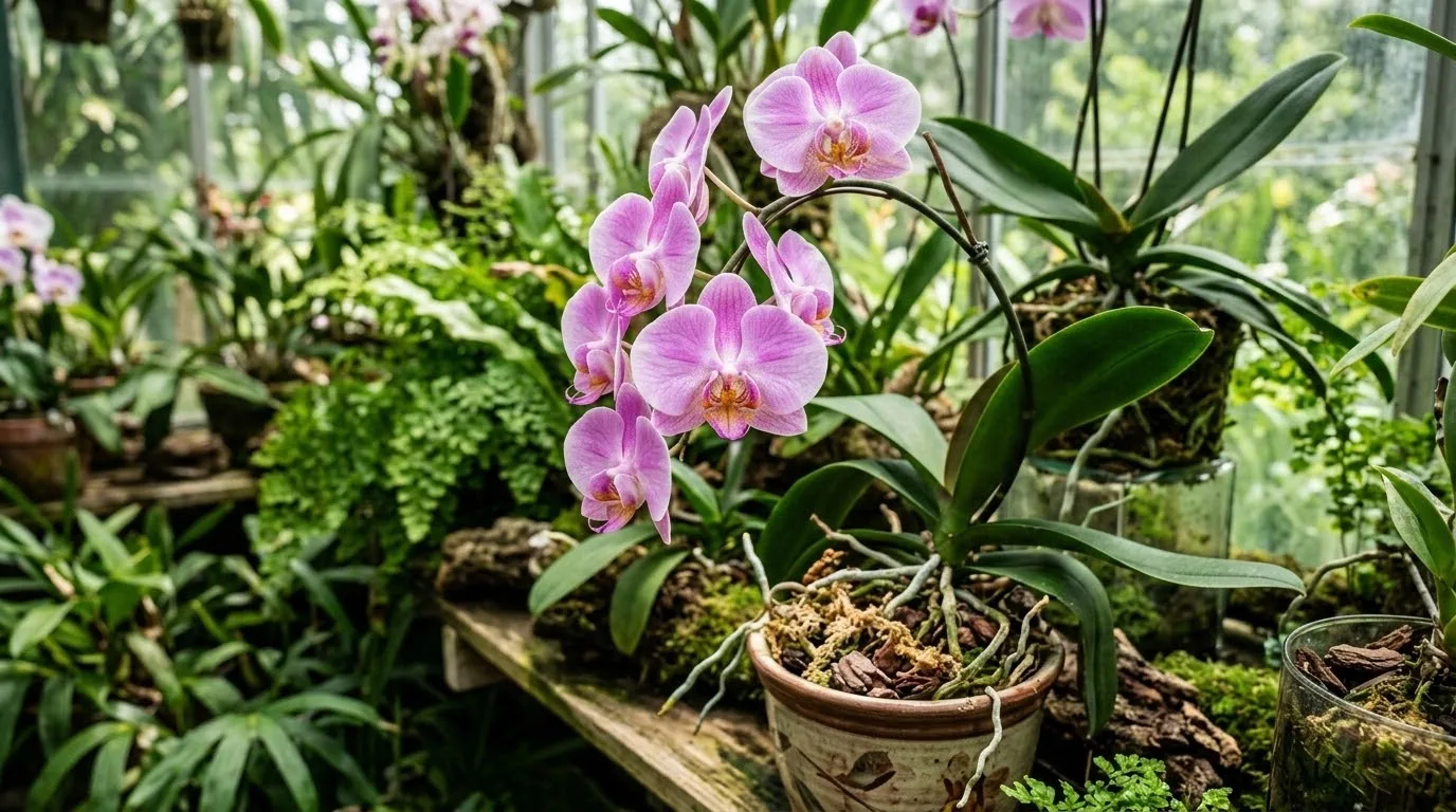 O que é a orquídea Phalaenopsis