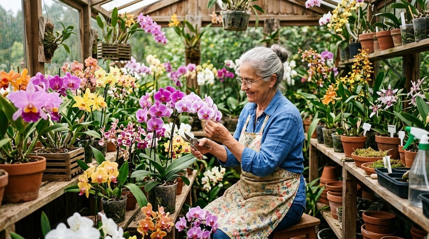 O Guia Monumental sobre o Melhor Vaso para Orquídeas