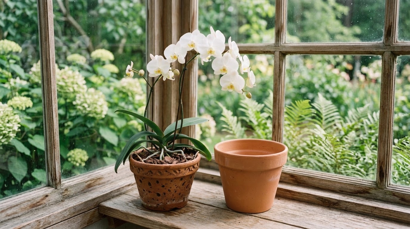 O Guia Magistral do Replantio de Orquídeas
