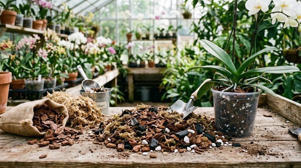 O Guia Definitivo sobre o Melhor Substrato para Orquídeas