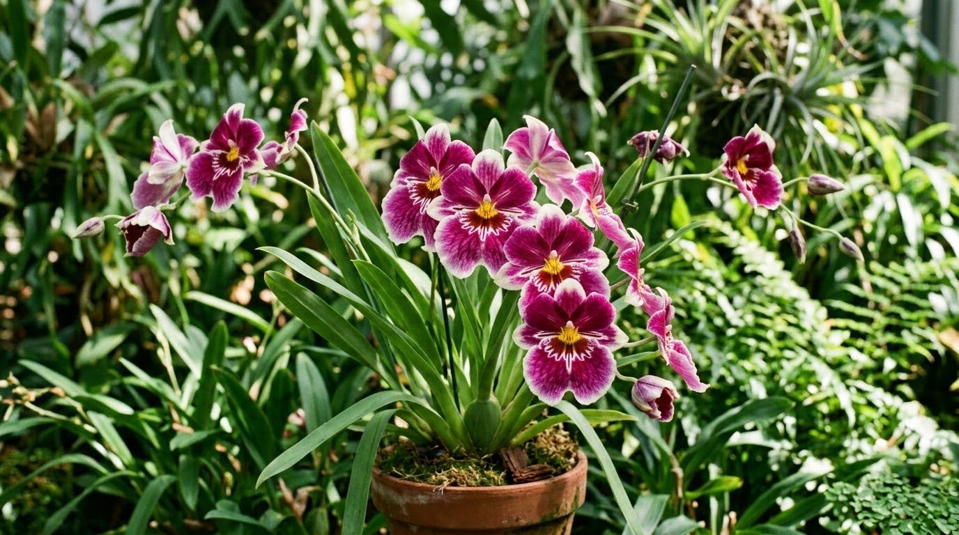 O Guia Definitivo para o Cultivo de Orquídeas Miltonia