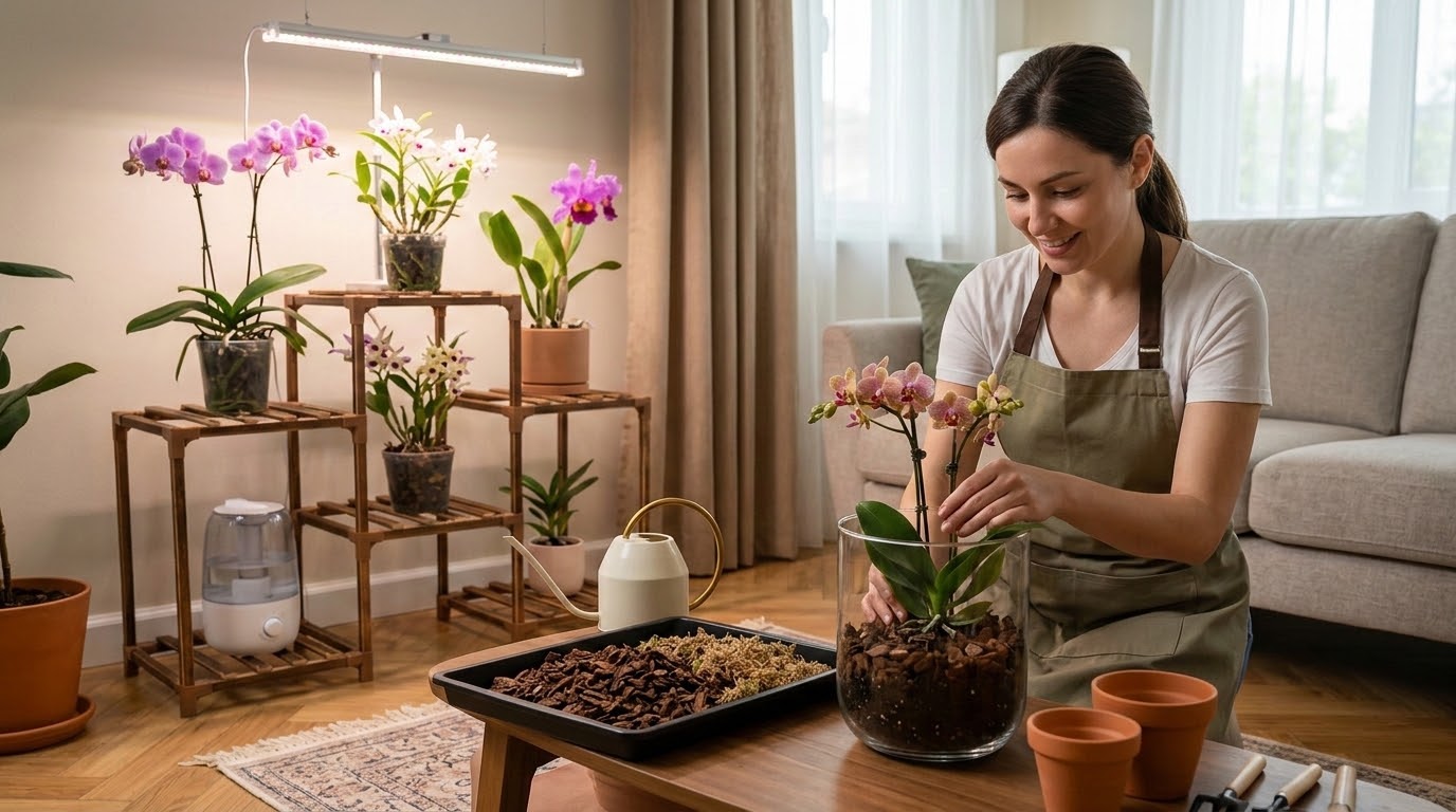 O Guia Monumental: Como Montar e Gerir seu Orquidário de Elite