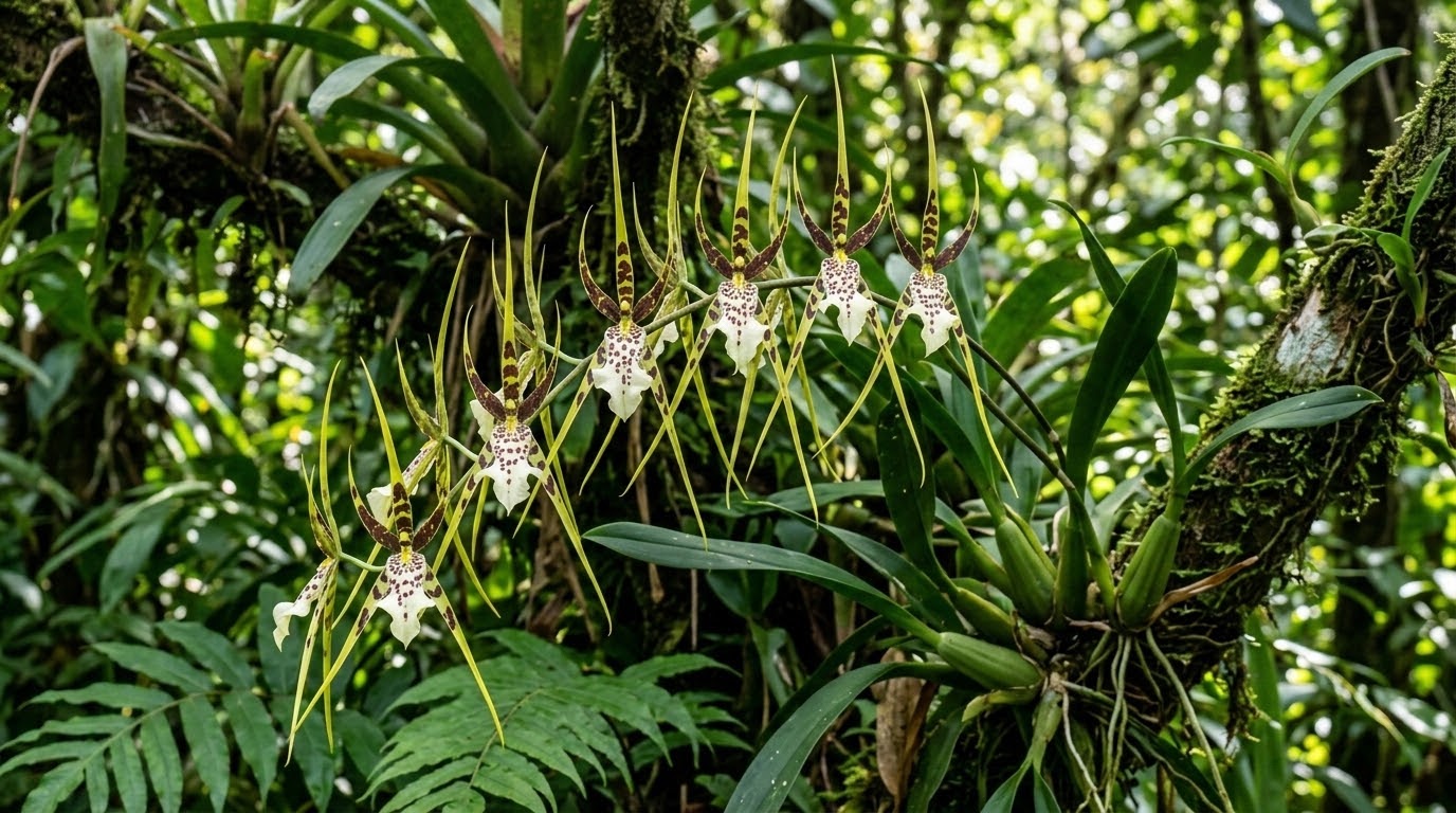 Guia Definitivo: Como Cuidar da Orquídea Brassia