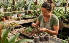 Como fazer mudas de orquídeas