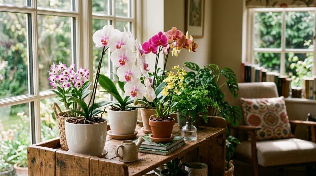 Como cultivar orquídeas em ambiente interno