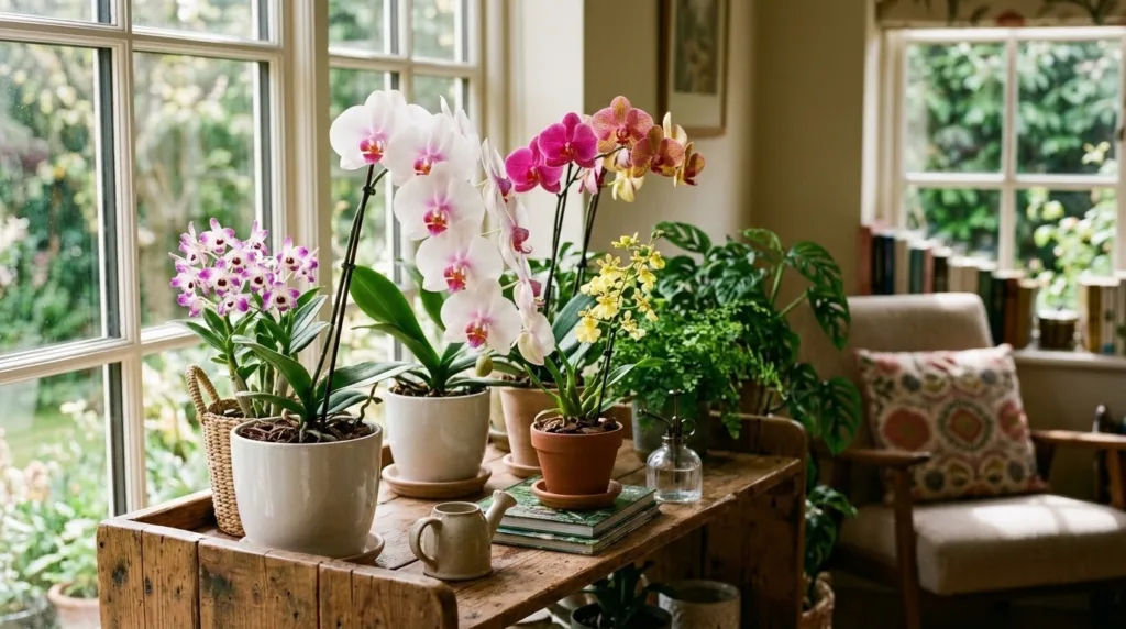 Como cultivar orquídeas em ambiente interno