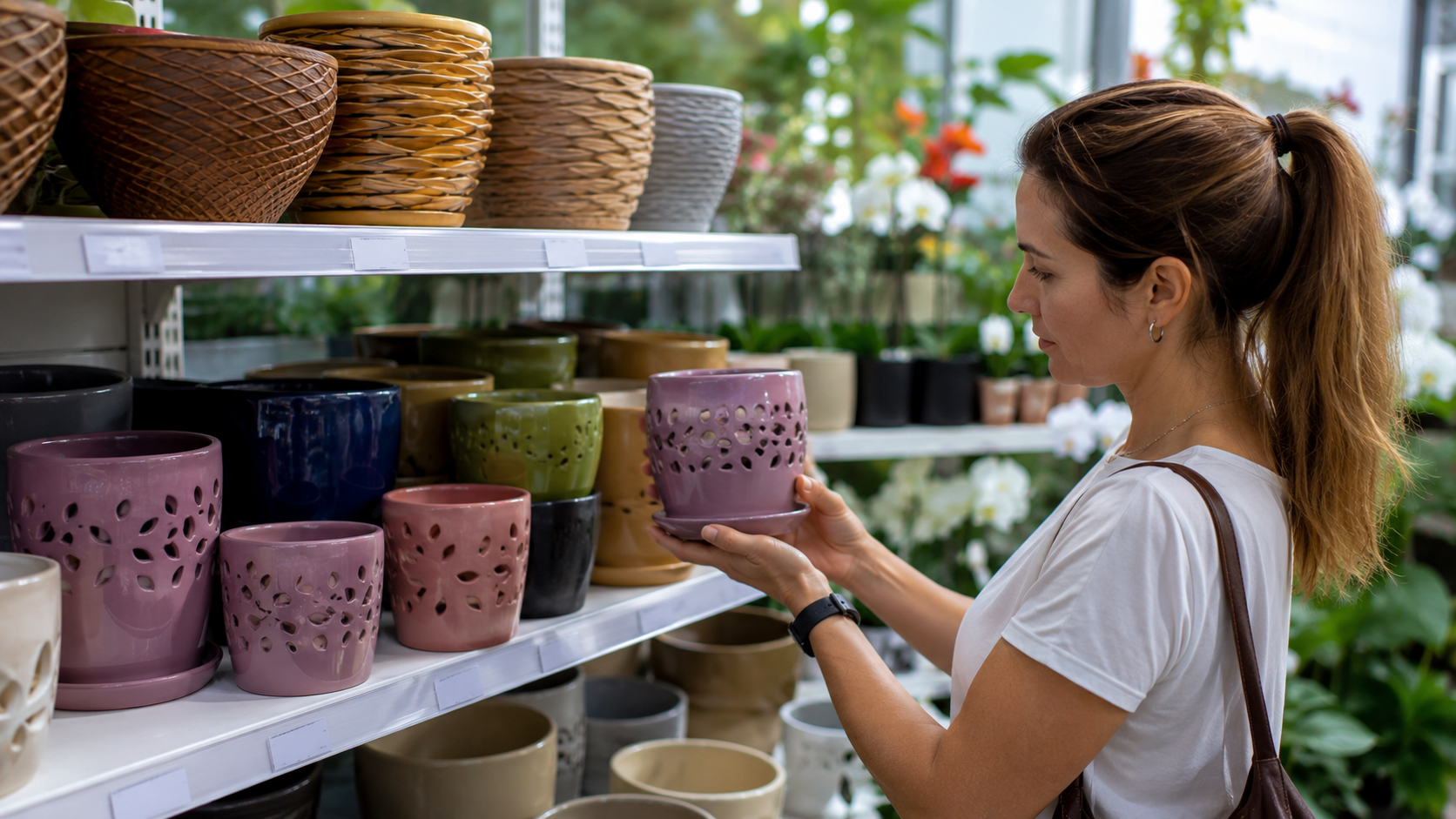 Como Escolher Vasos Adequados para Orquídeas: Guia Completo