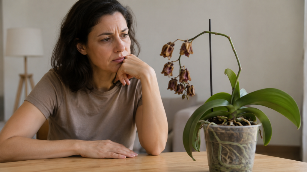 Como Salvar uma Orquídea Morrendo