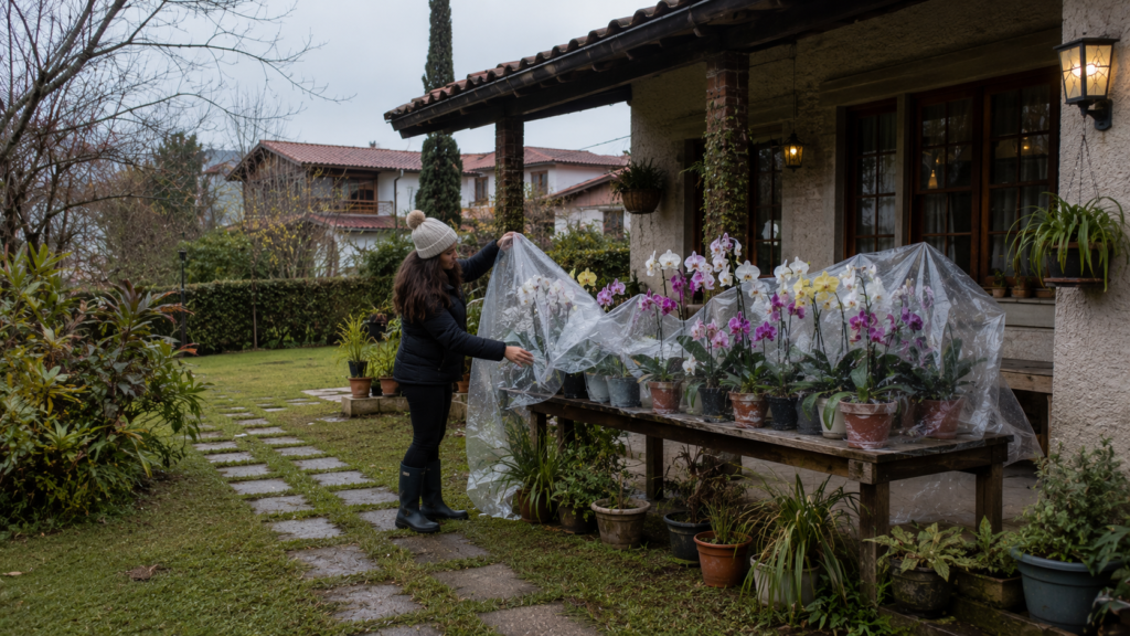 Como cuidar de orquídeas no inverno