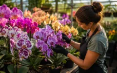 Guia completo de cuidados com orquídeas