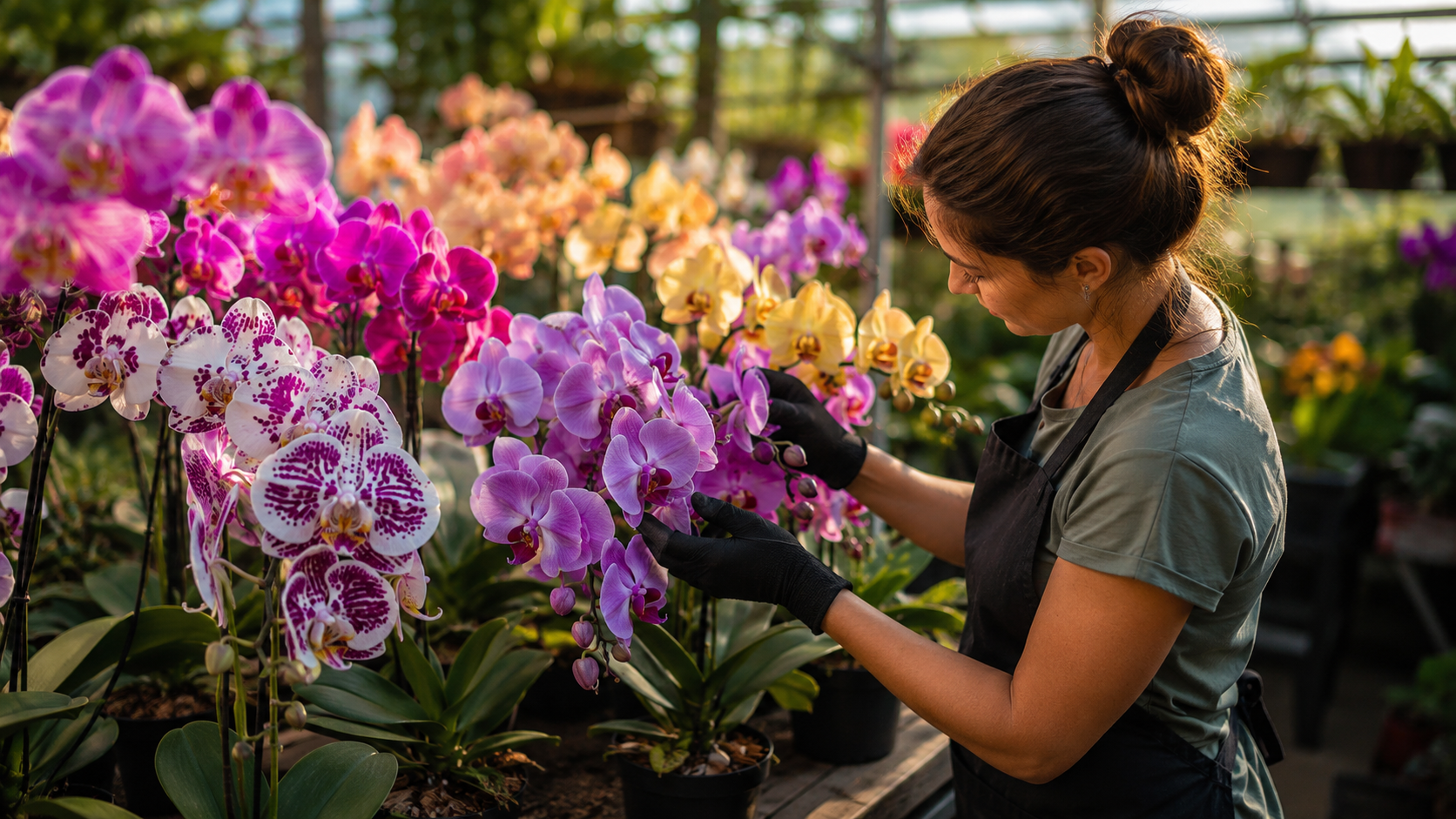 Guia Completo de Cuidados com Orquídeas: Tudo o Que Você Precisa Saber