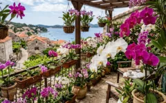 Como cultivar orquídeas em varanda