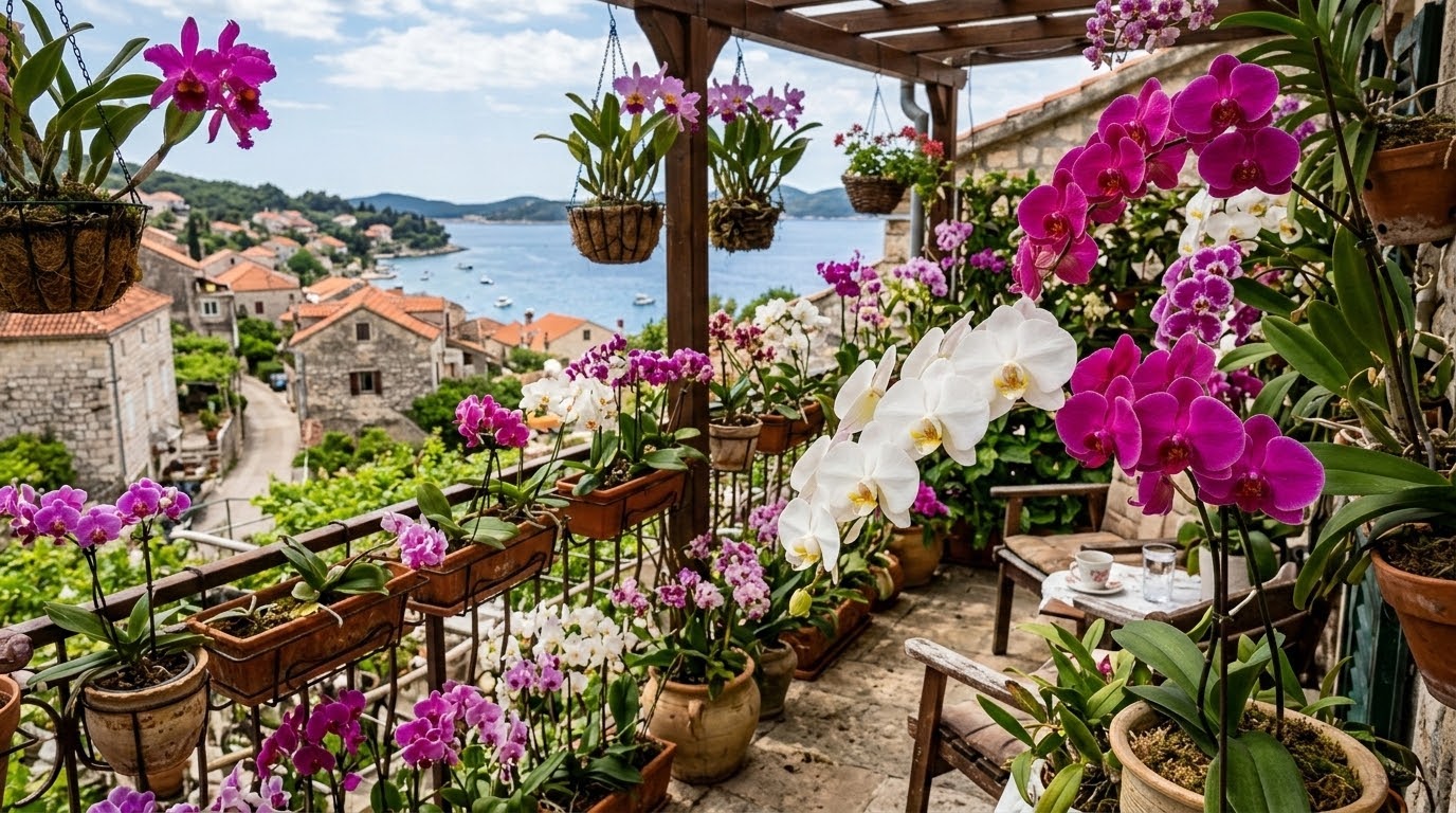 Guia Mestre: Orquídeas na Varanda