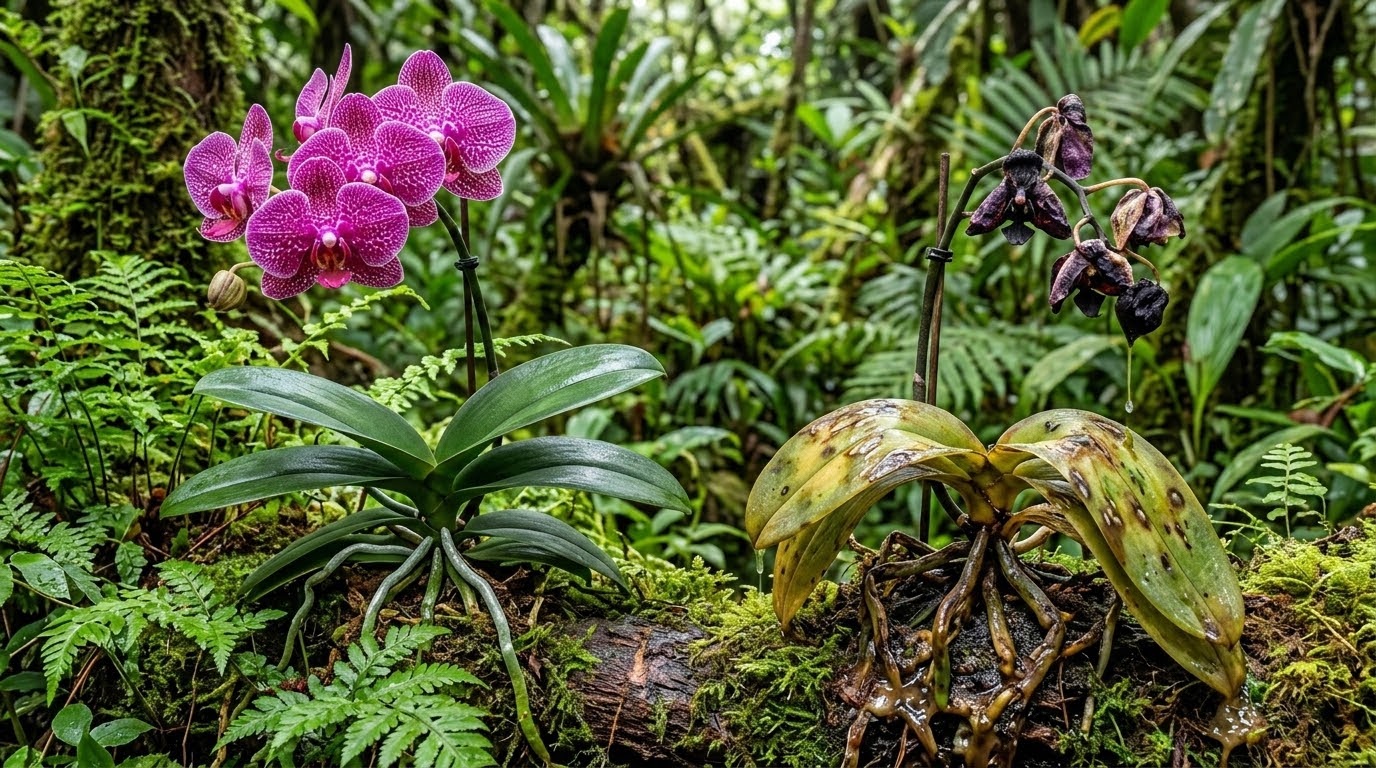 Como Tratar Doenças Bacterianas em Orquídeas: Sintomas, Tratamentos e Cuidados