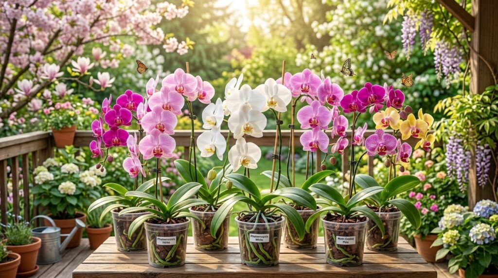 Como cuidar de orquídeas na primavera