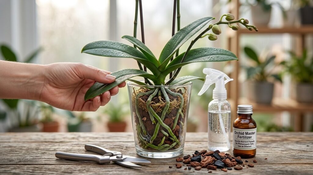 Como Cuidar de Orquídeas Recém-Compradas