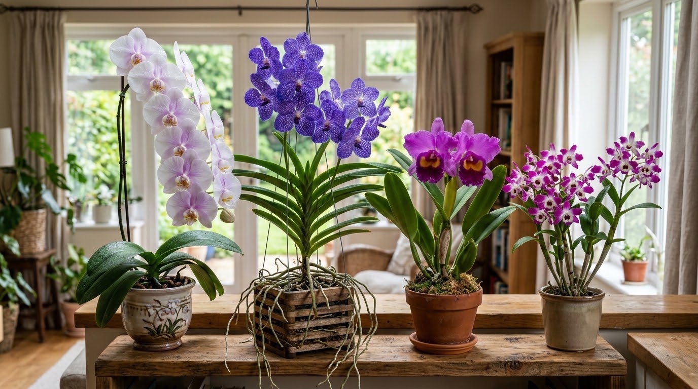 Orquídeas que Florescem Mais