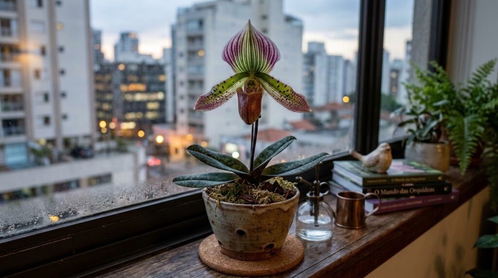 Paphiopedilum: O Sapatinho de Vênus