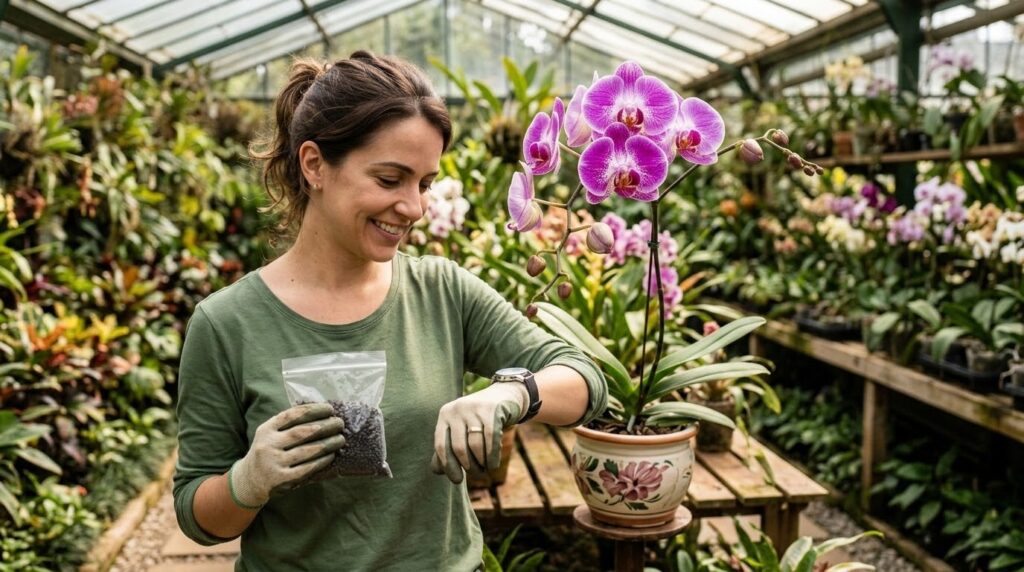 Quando adubar orquídeas