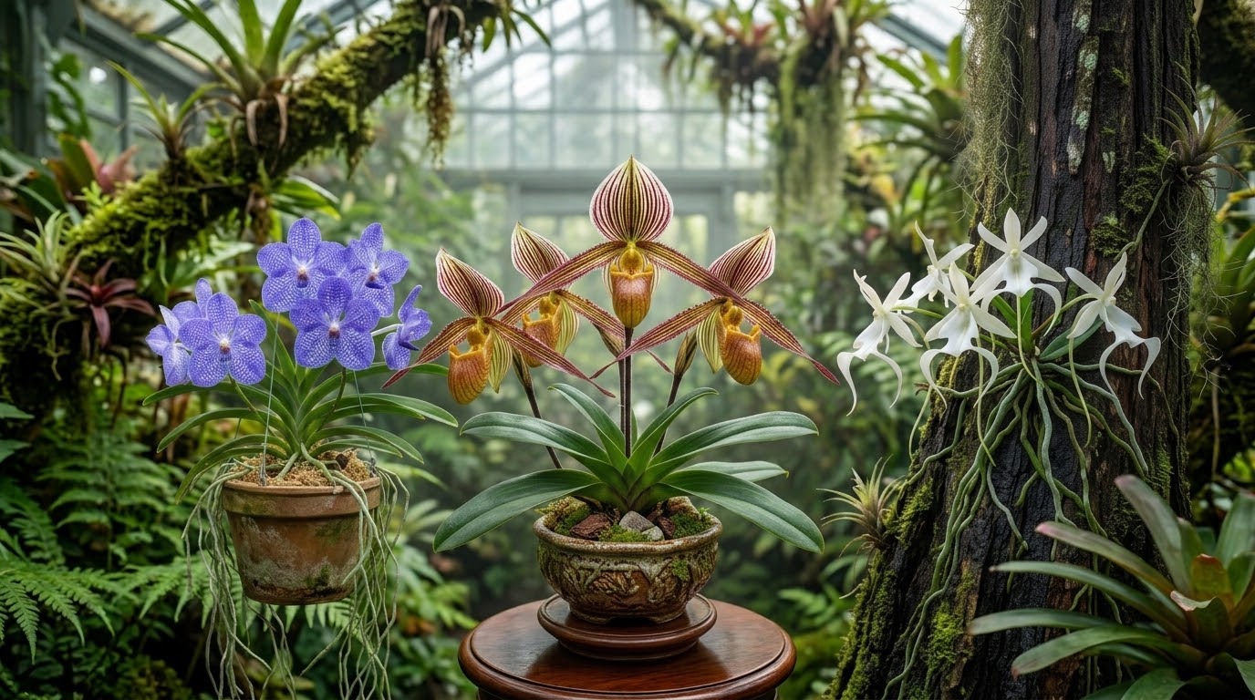 Tesouros Botânicos: O Guia Definitivo das Orquídeas Raras do Mundo e o Que as Torna Tão Especiais