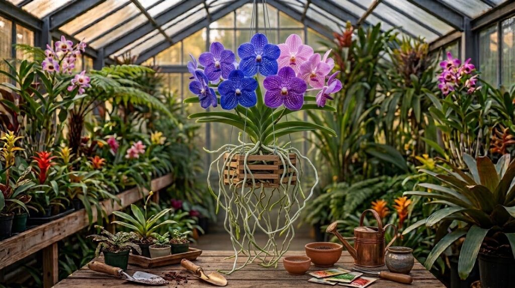 Orquídeas para iniciantes: Vanda