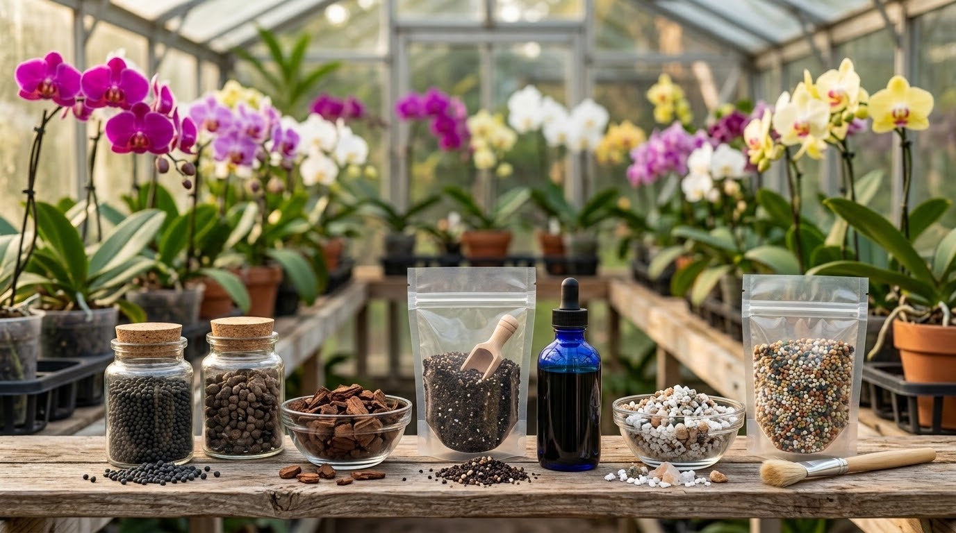 Melhor Adubo para Orquídeas: Como Escolher o Ideal para Crescimento e Floração