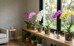 Cuidados diários com orquídeas