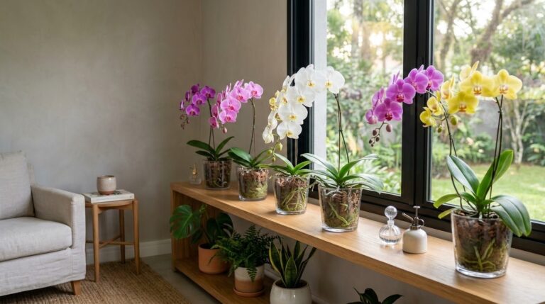 Cuidados diários com orquídeas
