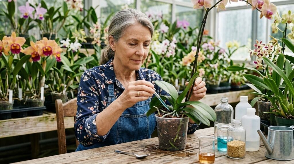 Nutrientes essenciais para orquídeas