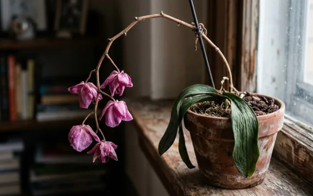 Como Fortalecer uma Orquídea Fraca