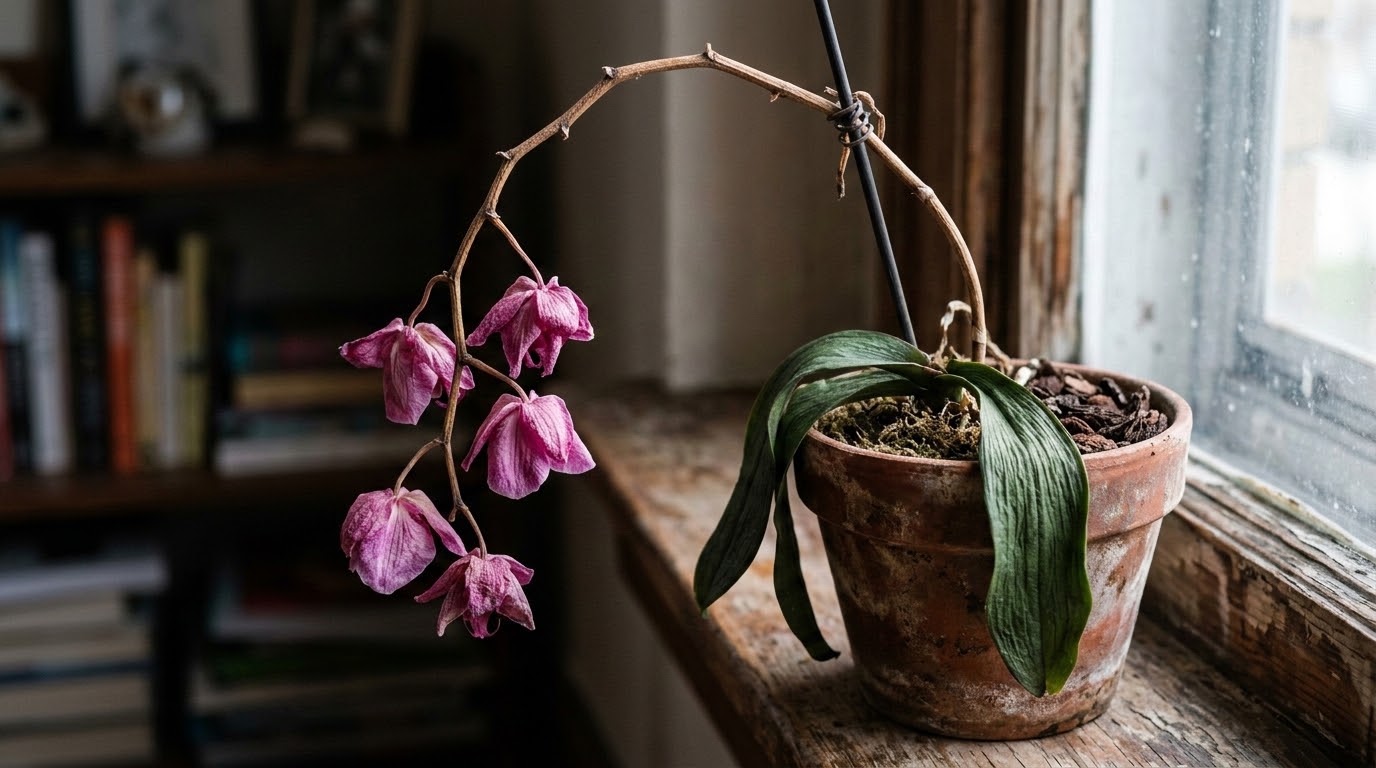 Como Fortalecer uma Orquídea Fraca e Estimular Novo Crescimento