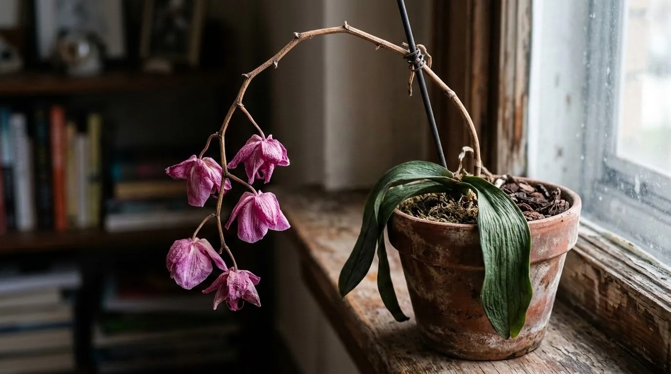 Como Fortalecer uma Orquídea Fraca