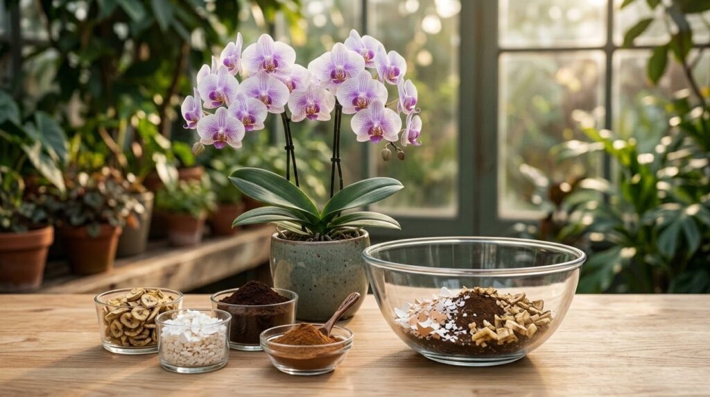 Como fazer adubo caseiro para orquídeas