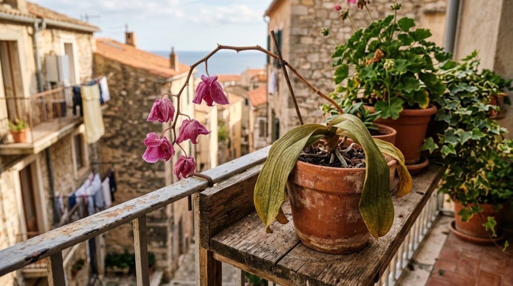 Como Fortalecer uma Orquídea Fraca