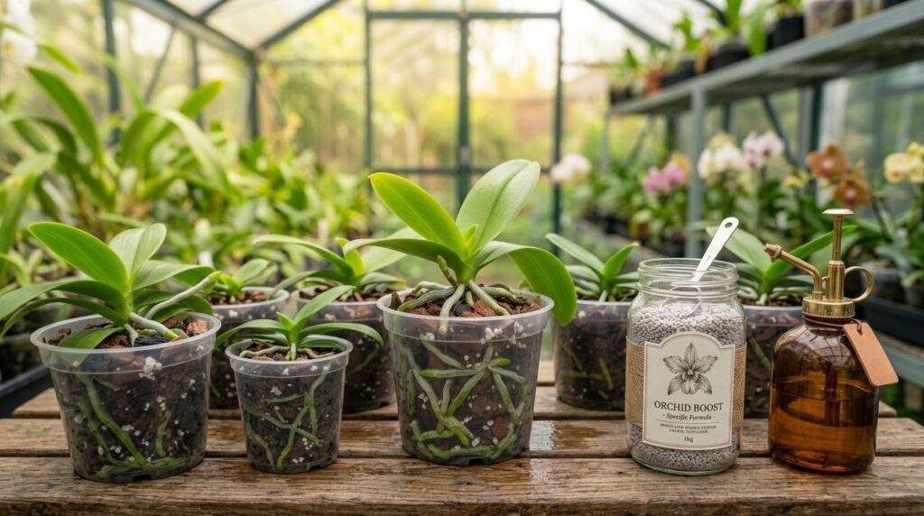 Adubação para mudas de orquídeas