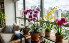 Orquídeas para Apartamentos