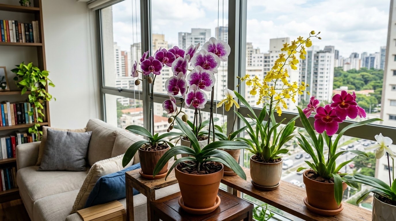 Orquídeas para Apartamentos