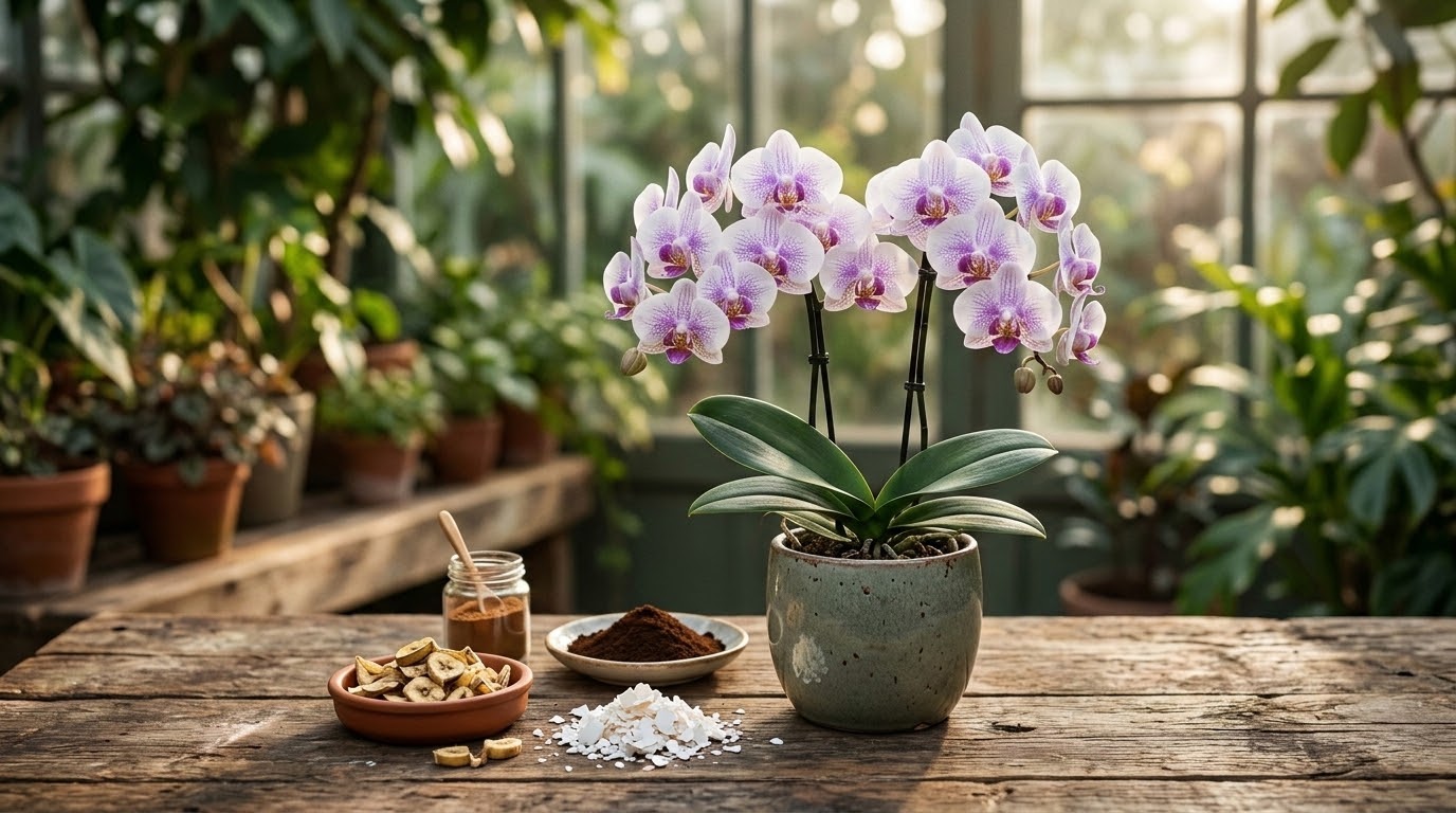 Guia Definitivo: Como Fazer Adubo Caseiro para Orquídeas de Forma Segura e Eficiente