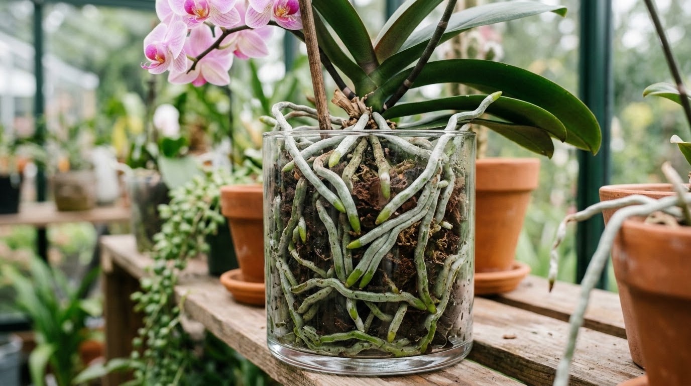 O Renascimento Radicular: Como Estimular o Crescimento das Raízes de Orquídeas de Forma Natural