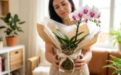 Como Cuidar de Orquídeas Recém-Compradas