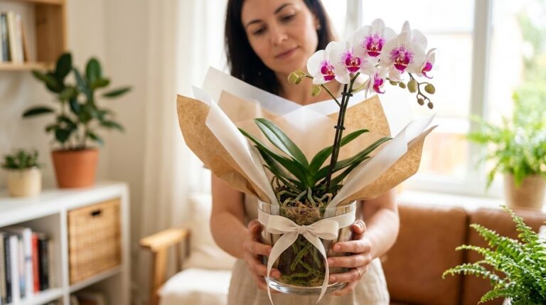 Como Cuidar de Orquídeas Recém-Compradas