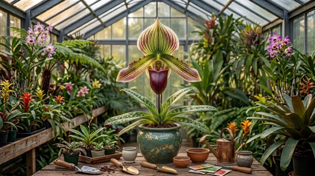 Orquídeas para iniciantes: Paphiopedilum